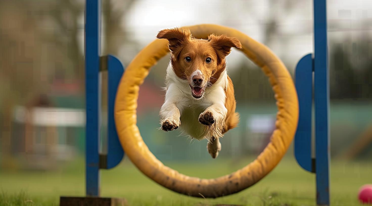 Spaß und Bewegung mit deinem Hund